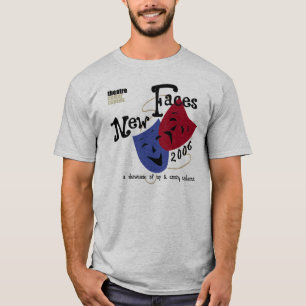 Camiseta Newfaces2006