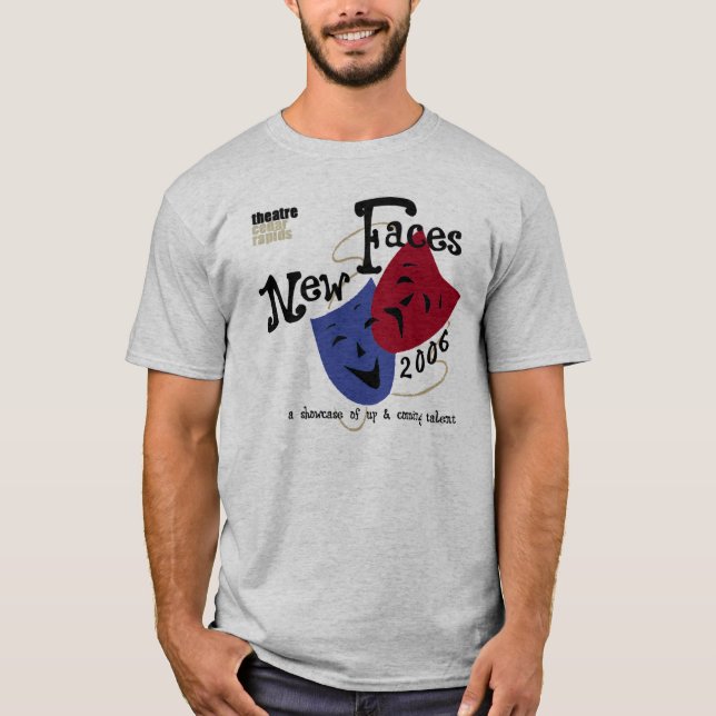 Camiseta Newfaces2006 (Anverso)