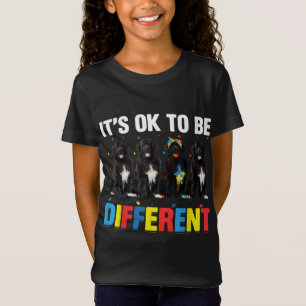 Camiseta Newfie Está bien ser diferente Divertido Newfi