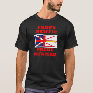 CAMISETA NEWFIE ORGULLOSO MI'KMAQ ORGULLOSO