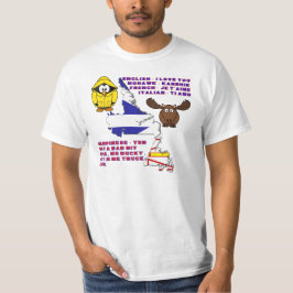 CAMISETA NEWFINESE - TE AMO