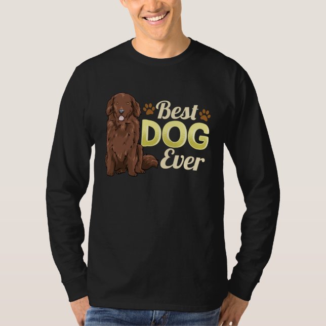 Camiseta Newfoundland dog (Anverso)
