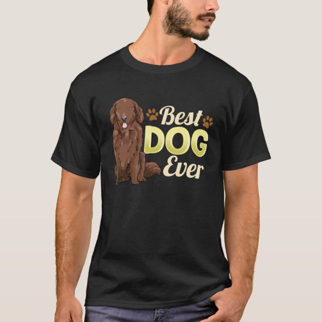 Camiseta Newfoundland dog (Anverso)