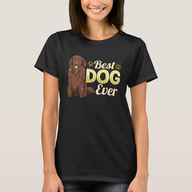 Camiseta Newfoundland dog (Anverso)