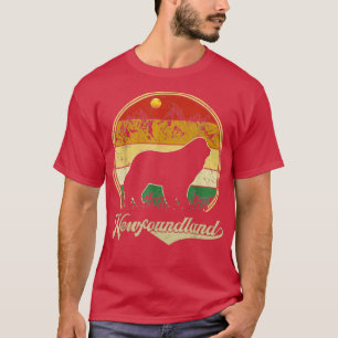 Camiseta Newfoundland Funny Gift Dog Lover