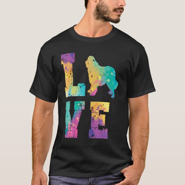 Camiseta Newfoundland Love (Anverso)