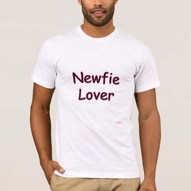 Camiseta Newfoundland Lover (Anverso)