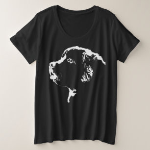 Camiseta Newfoundland Shirt Plus tamaño Newfoundla