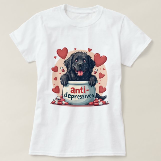 Camiseta Newfoundlander (Diseño del anverso)