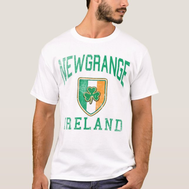 Camiseta NEWGRANGE Irlanda (Anverso)