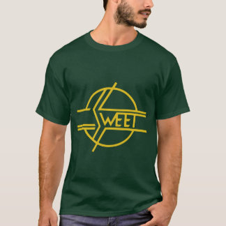 Camiseta NewHE SWEET BAND Glam 70s Banda de Rock Clásico 70