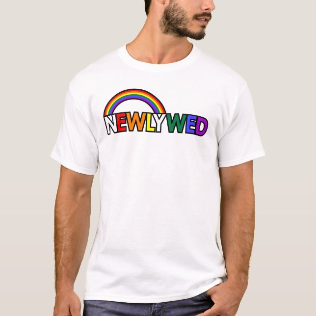 CAMISETA NEWLYWED (Anverso)