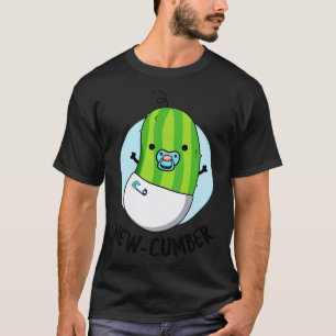 Camiseta Newman Funny Veggie Cuber Pun