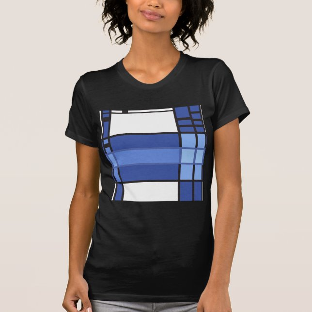 Camiseta Newman y Mondrian (Anverso)