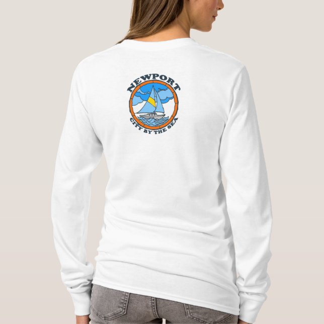 Camiseta Newport (Reverso)