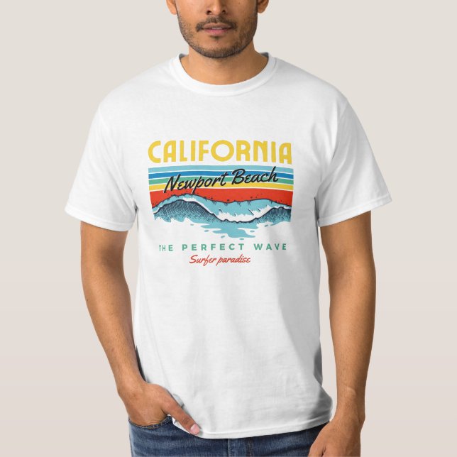 Camiseta Newport Beach (Anverso)