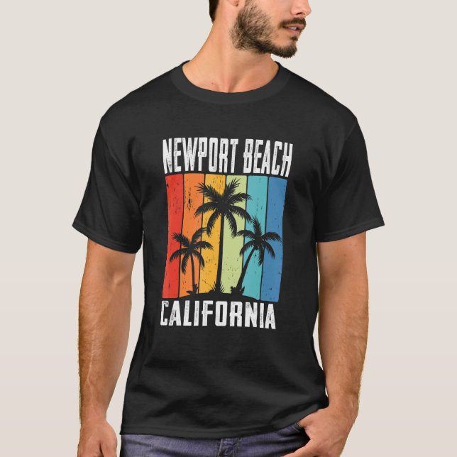 Camiseta Newport Beach 4 (Anverso)