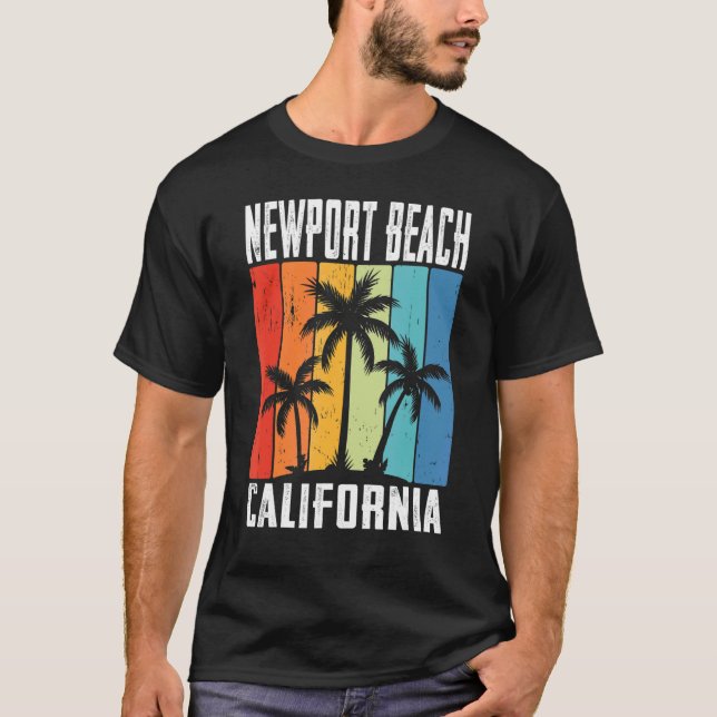 Camiseta Newport Beach 4 (Anverso)