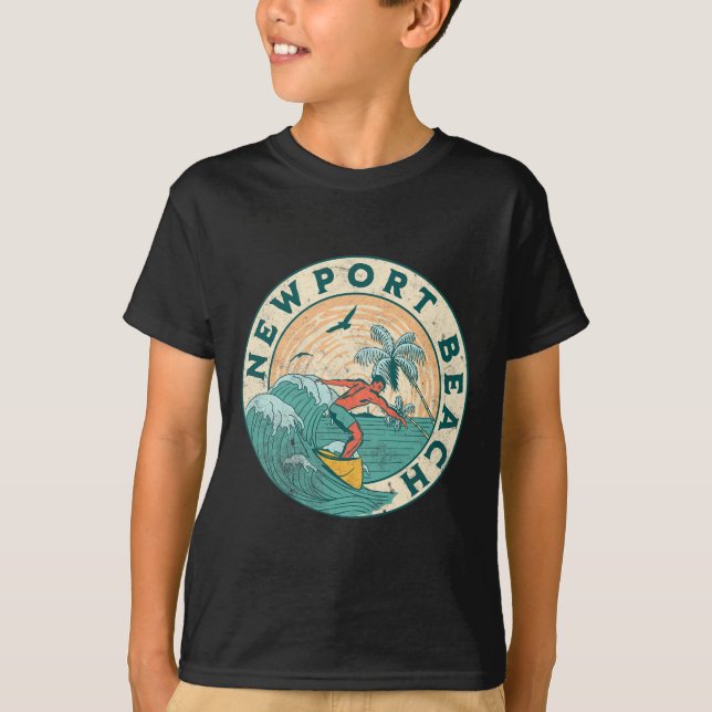 Camiseta Newport Beach _6  (Anverso)