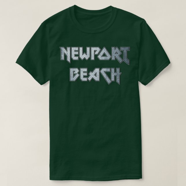 Camiseta Newport Beach CA (Diseño del anverso)