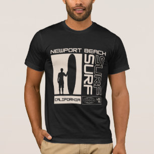 Camiseta Newport Beach California EE. UU. Surf
