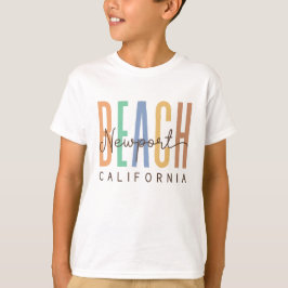 Camiseta Newport Beach California (Sands)