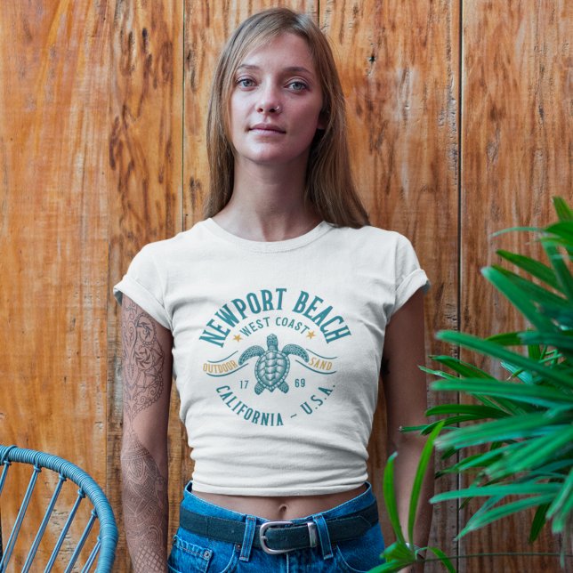 Camiseta Newport Beach California West Coast (Subido por el creador)