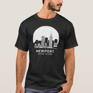 Camiseta Newport City Rhode Island Estados Unidos