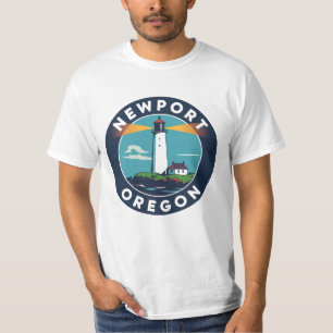 Camiseta Newport, Oregón