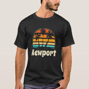 Camiseta Newport Oregon Beach O Beach Bum Uu Cities Summer
