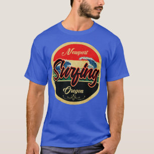 Camiseta Newport Oregon Surf