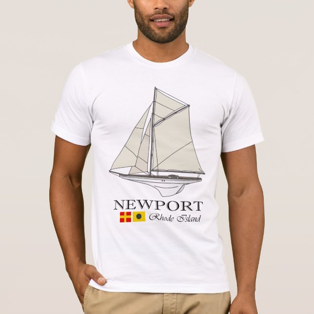 Camiseta Newport RI (SB) (Anverso)