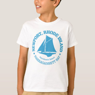 Camiseta Newport RI (sloop)