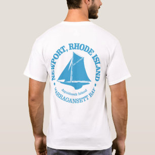 Camiseta Newport RI (sloop)