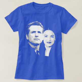 Camiseta Newsom / Ocasio-Cortez