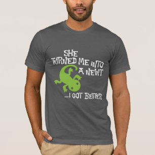 Camiseta "Newt "
