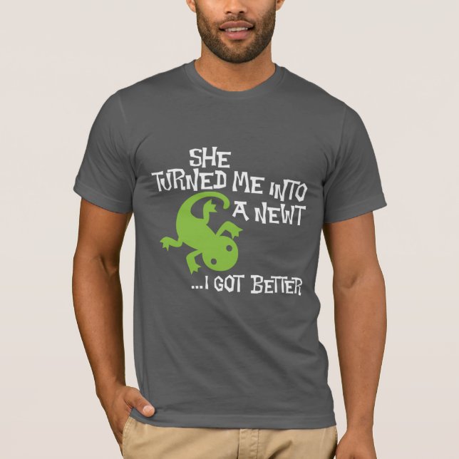 Camiseta "Newt " (Anverso)