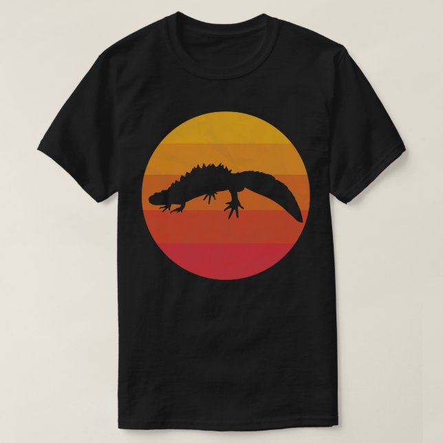 Camiseta Newt (Diseño del anverso)