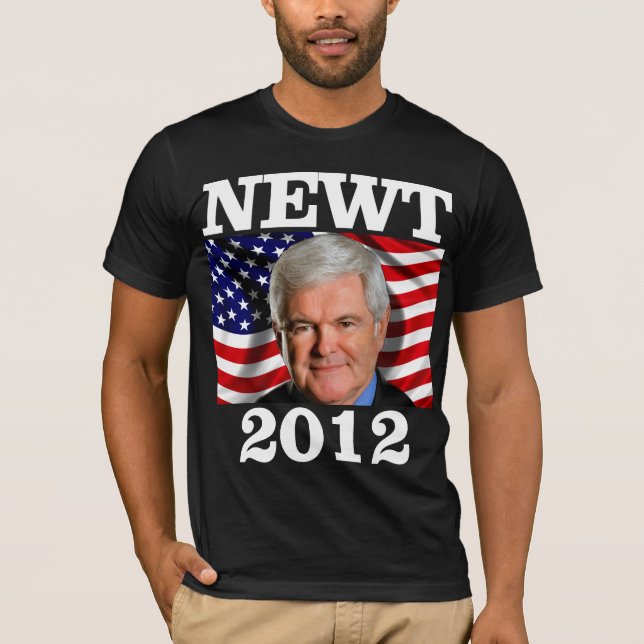 Camiseta Newt 2012 (Anverso)