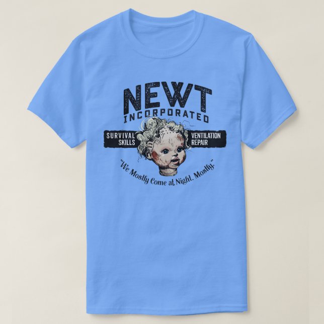 Camiseta Newt Incorporated (Diseño del anverso)