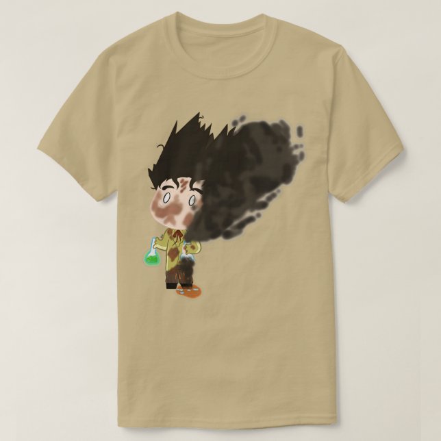 Camiseta Newton BOOM (Diseño del anverso)