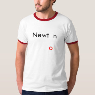 Camiseta Newton (caídas de la manzana)