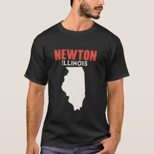 Camiseta Newton Illinois Estados Unidos de América Viajes I
