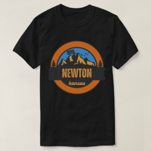 Camiseta Newton, Kansas