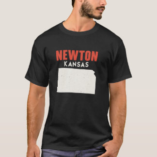 Camiseta Newton Kansas Estados Unidos Estados Unidos Viajes