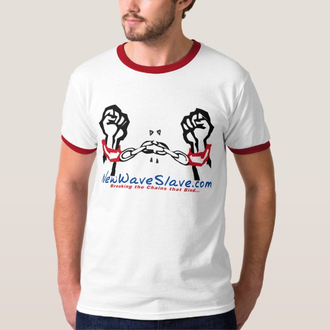 Camiseta NewWaveSlave.com (Anverso)