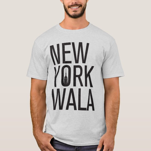 Camiseta Newyorkwala (Anverso)