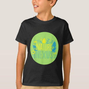 Camiseta Nexo de la Naturaleza - Naturaleza armónica para e