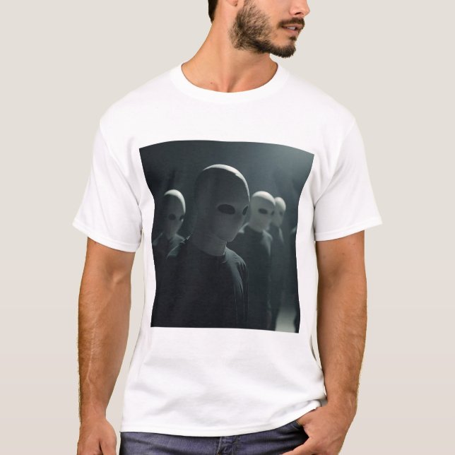 Camiseta Next Human Evolution (Anverso)