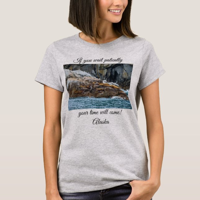 Camiseta Next In Line (Anverso)